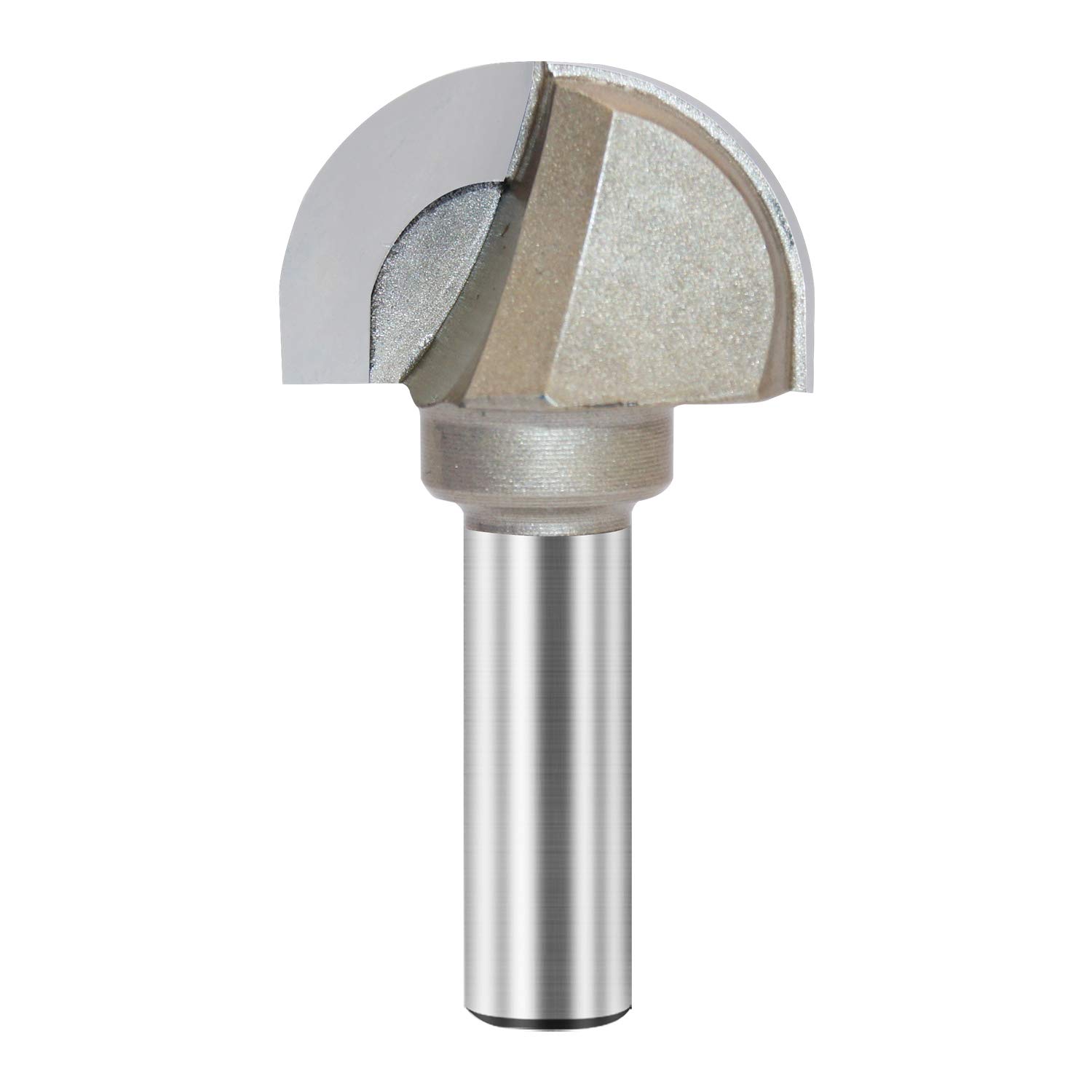 TIDEWAY Core Box Router Bit Double Flute Round Nose Carbide Tipped